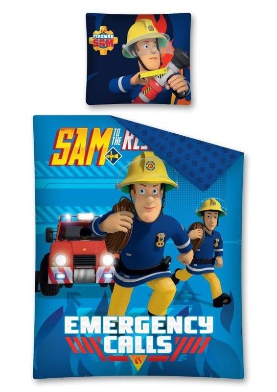 Povlečení Požárník Sam Emergency 140/200, 