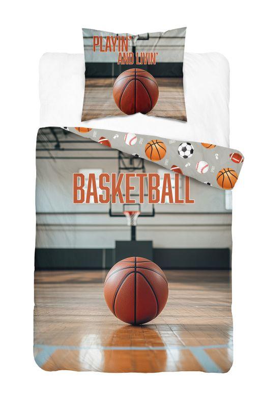Povlečení Basketball 140x200 a 70x80 cm