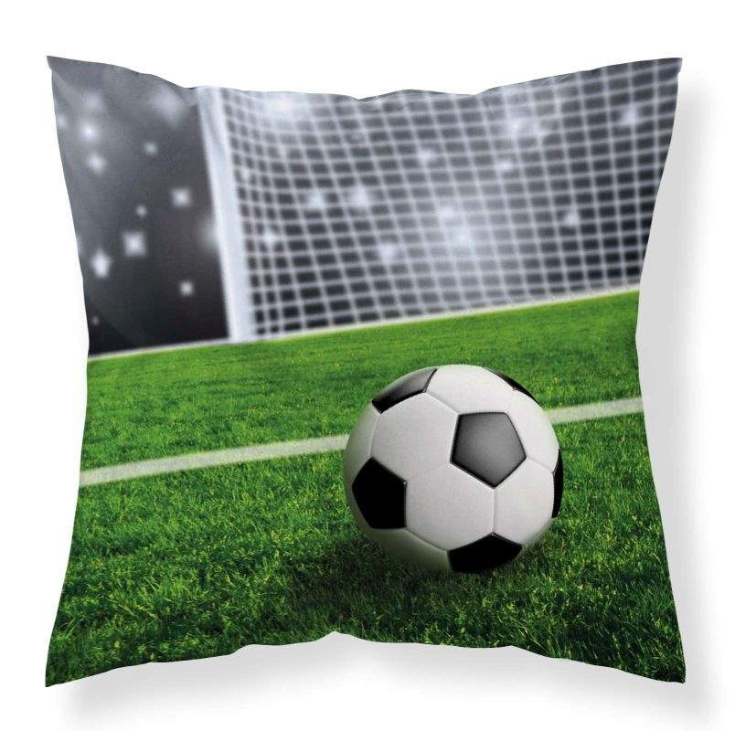 Povlak na polštářek Fotbal stadion micro 40/40