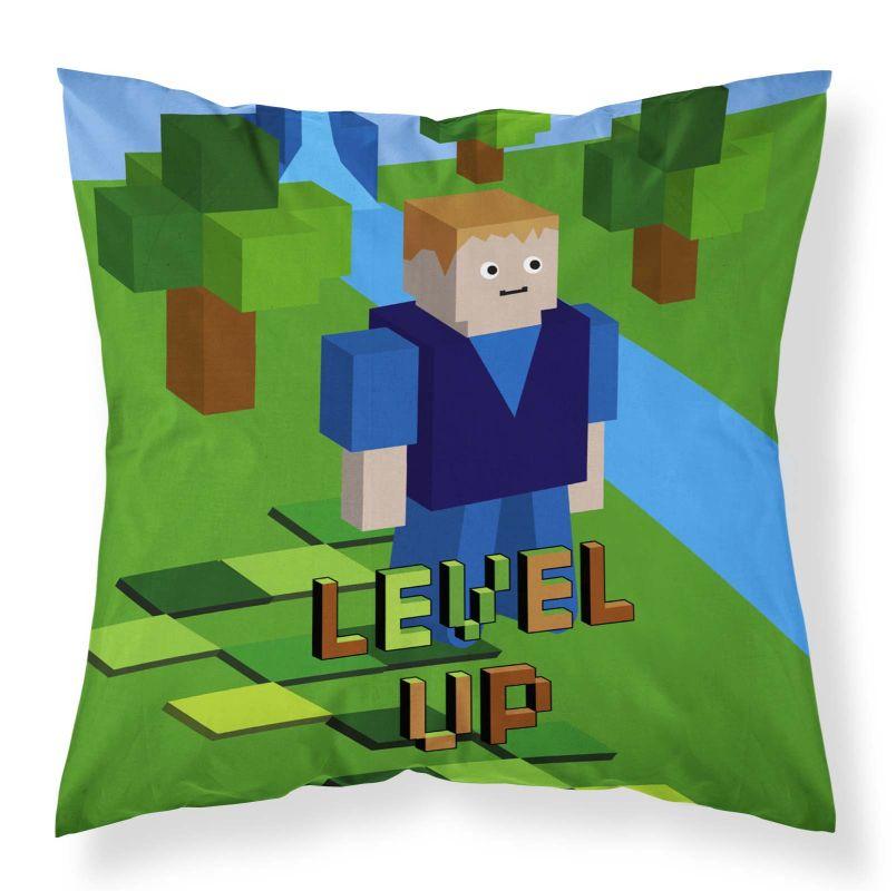 Povlak na polštářek Kostičky Level Up micro 40/40