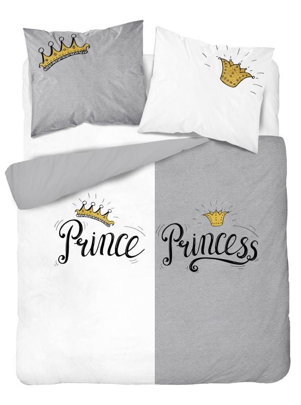 Francouzské povlečení Prince and Princess 220/200, 2x70/80