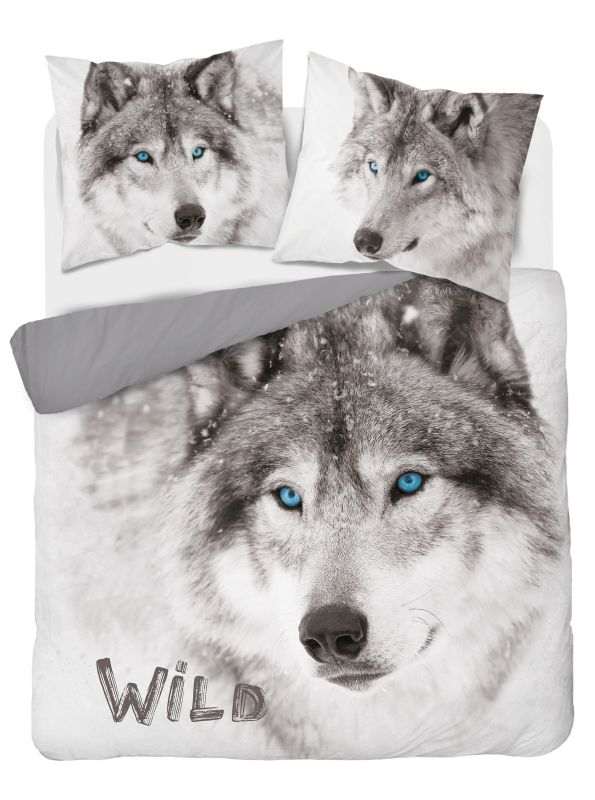 Francouzské povlečení Husky 220/200, 2x70/80
