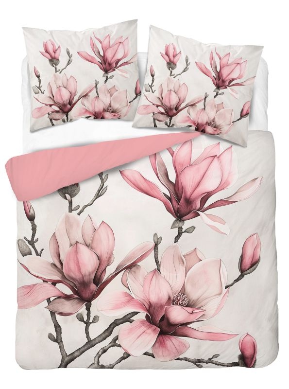 Francouzské povlečení 3D Magnolie micro 220/200, 2x70/80