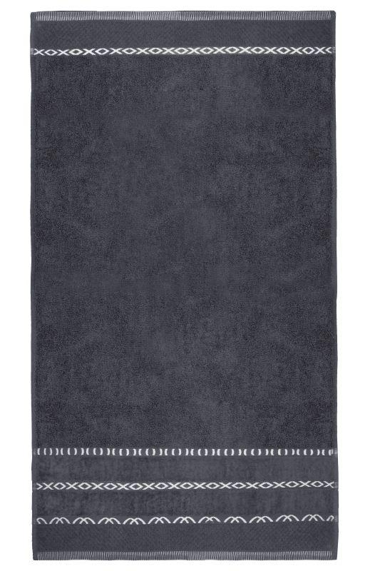 Osuška froté GINO grafitová 70x140 cm