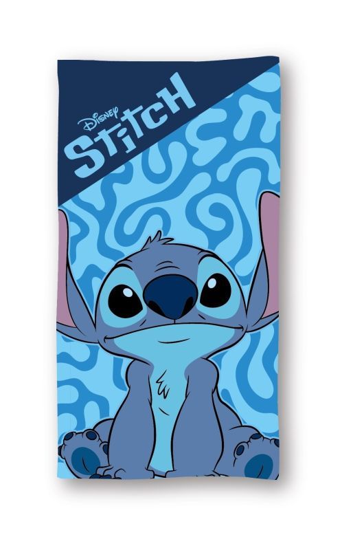 Dětská osuška Lilo and Stitch blue 70x140 cm