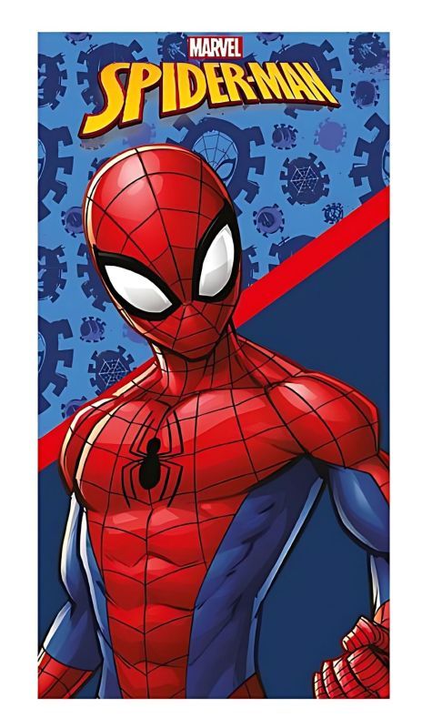 Dětská osuška Spiderman portrét 70x140 cm