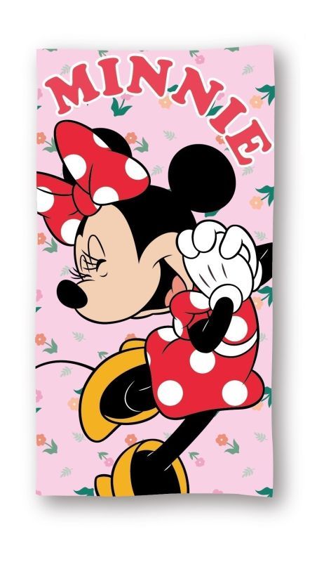 Dětská osuška MICRO Minnie léto 70x140 cm