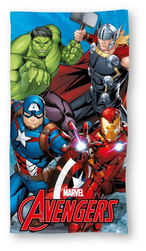 Dětská osuška MICRO Avengers 70x140 cm