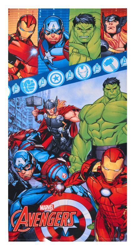 Dětská osuška MICRO Avengers Hero 70x140 cm