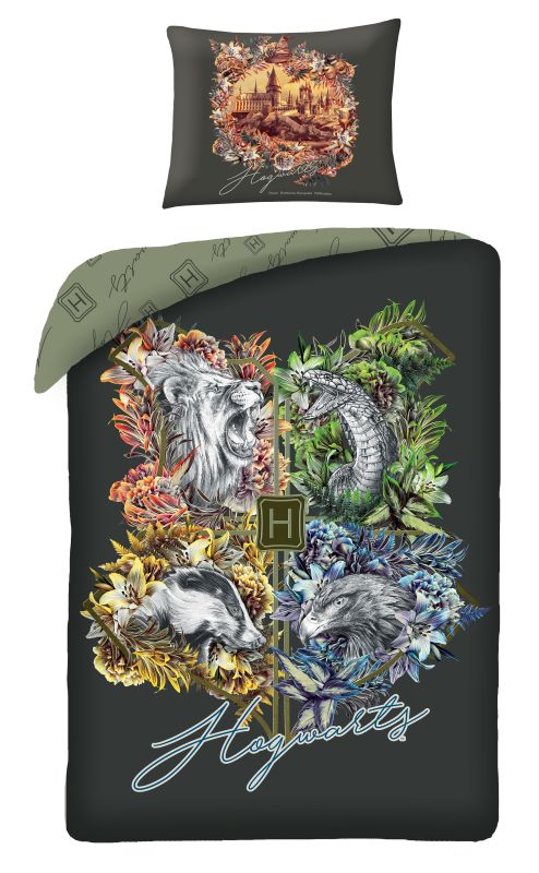 Povlečení Harry Potter Hogwarts 140/200, 70/90