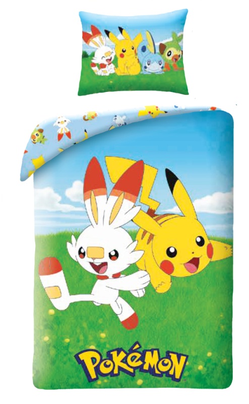 Povlečení Pokémon jaro 140/200, 70/90