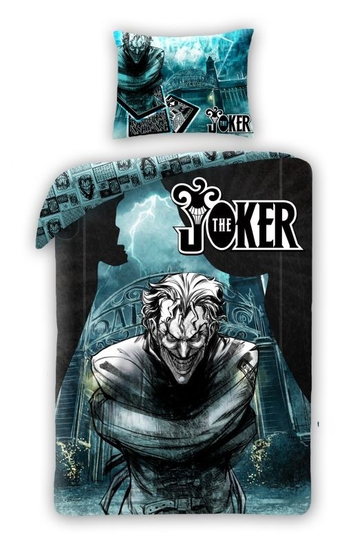 Povlečení Joker 140/200, 70/90