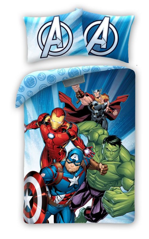 Povlečení Avengers 140/200, 70/90