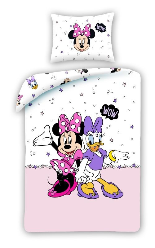 Povlečení Minnie a Daisy 140/200, 70/90