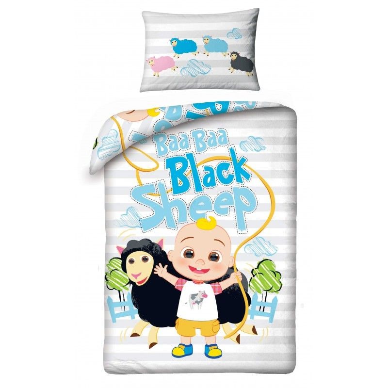 Povlečení do postýlky Cocomelon 100/135, 40/60