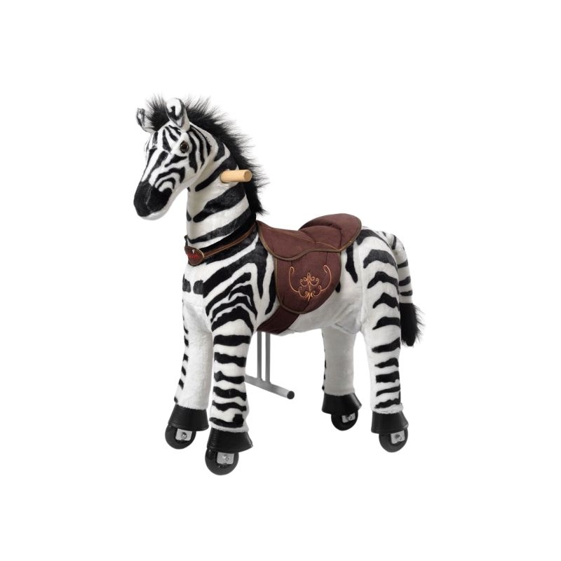 Jezdící kůň Zebra S 3-6 let max. váha jezdce 30 kg