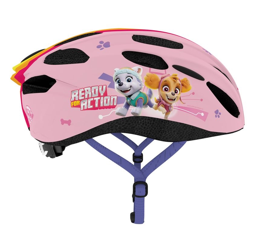 Dětská přilba na kolo in mold Paw Patrol Girls