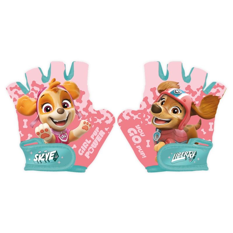 Dětské rukavice na kolo Paw Patrol Girls