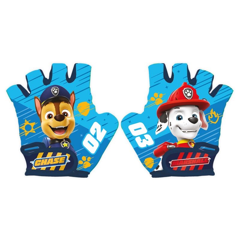 Dětské rukavice na kolo Paw Patrol Boys