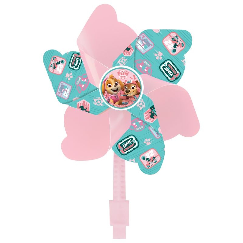 Větrník na dětské kolo Paw Patrol Girls