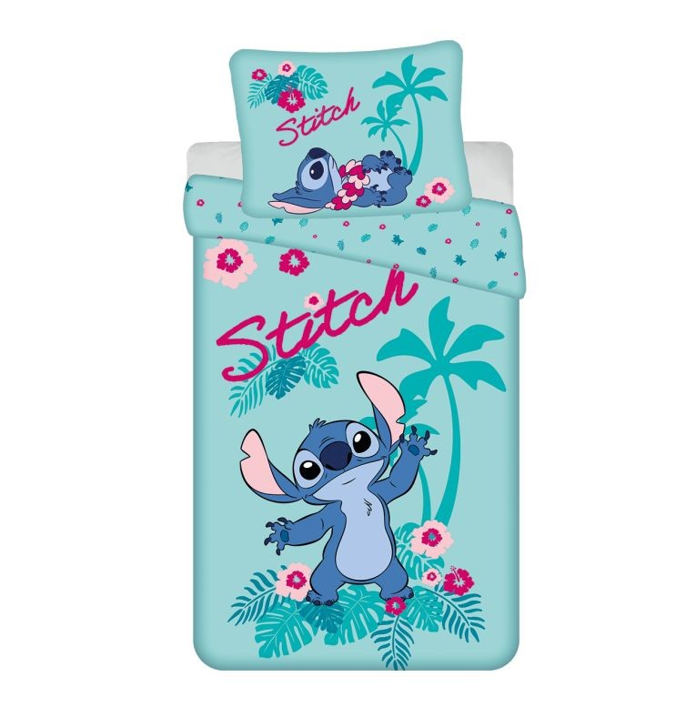 Povlečení Lilo and Stitch Hawaii 140x200 a 70x90 cm