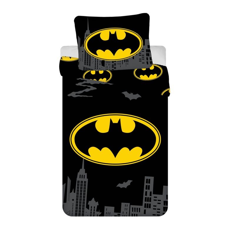 Povlečení Batman the emblem 140x200 a 70x90 cm