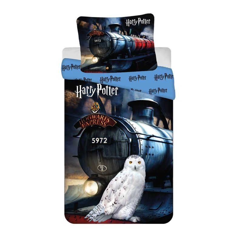 Povlečení Harry Potter Hogwarts express 140x200 a 70x90 cm