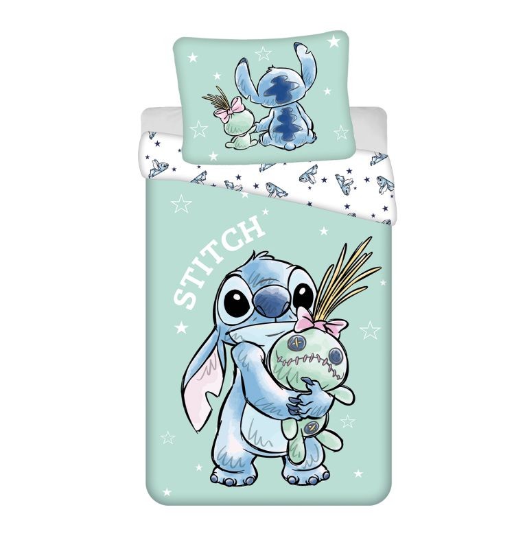 Povlečení Lilo and Stitch Buddies 140x200 a 70x90 cm