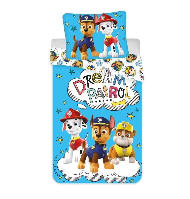 Povlečení Paw Patrol PP265 140/200, 70/90