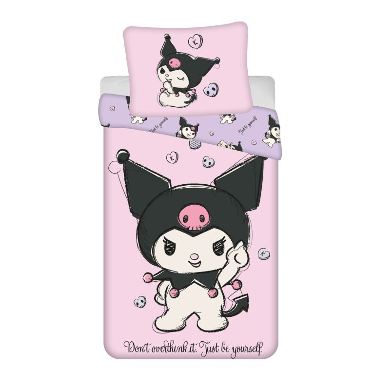 Povlečení Kuromi HK067 140x200 a 70x90 cm