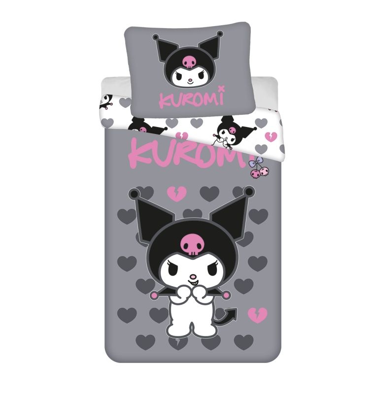 Povlečení Kuromi HK065 140x200 a 70x90 cm