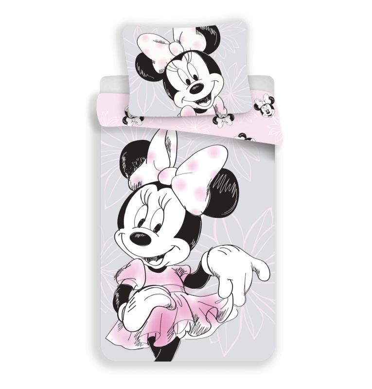 Povlečení Minnie Beautiful 02 140/200, 70/90