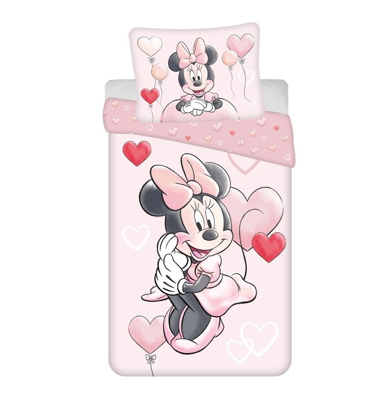 Povlečení Minnie Balloon 02 140/200, 70/90
