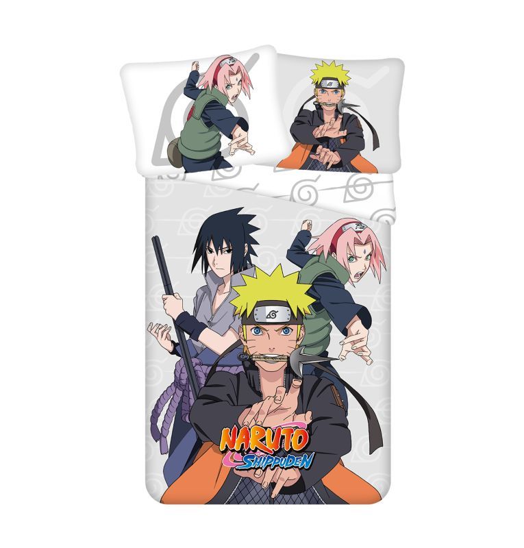 Povlečení Naruto 140/200, 70/90