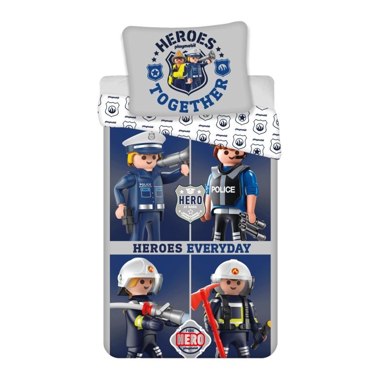Povlečení Playmobil PM021 140/200, 70/90