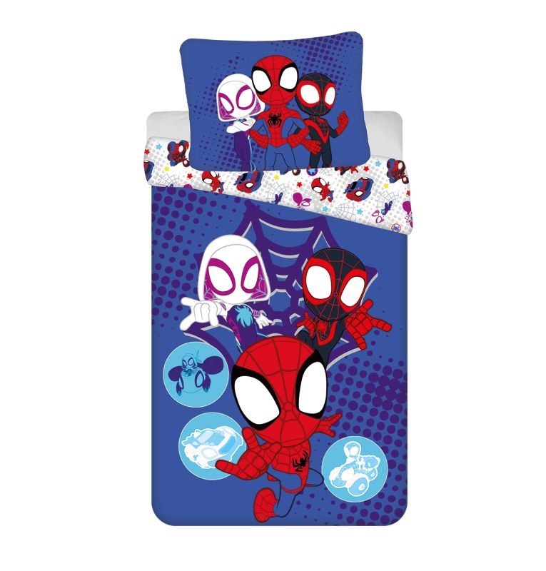 Povlečení Spidey 140x200 a 70x90 cm