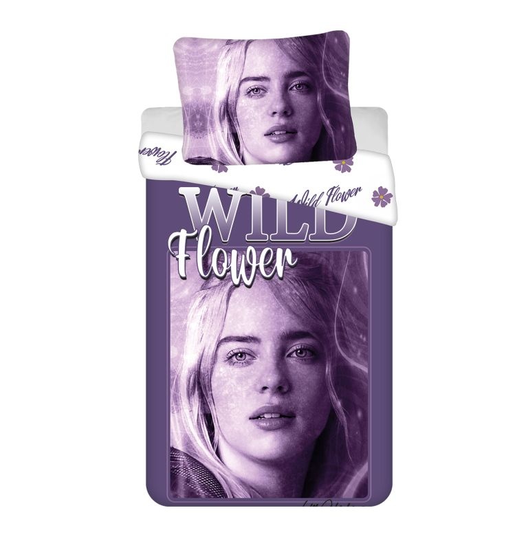 Povlečení Billie Eilish 140x200 a 70x90 cm
