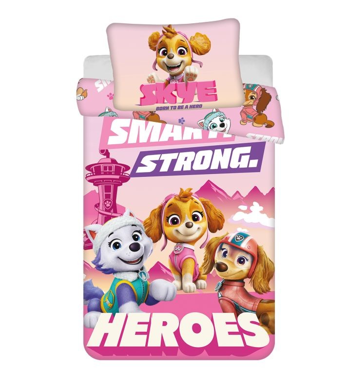Povlečení do postýlky Paw Patrol PP558 baby 100x135 a 40x60 cm