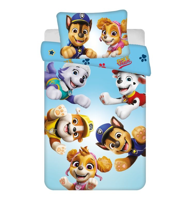 Povlečení do postýlky Paw Patrol PP650 baby 100x135 a 40x60 cm