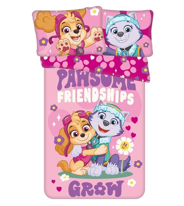 Povlečení do postýlky Paw Patrol PP578 baby 100x135 a 40x60 cm