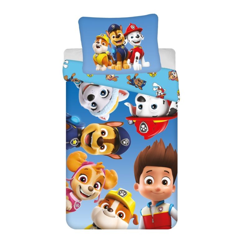 Povlečení Paw Patrol PP454 micro 140/200, 70/90