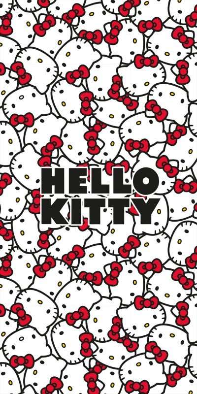Dětská osuška Hello Kitty 70x140 cm