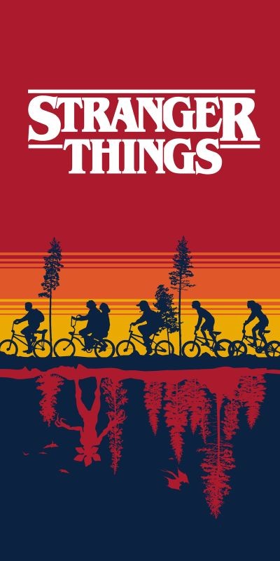 Dětská osuška Stranger Things 70x140 cm