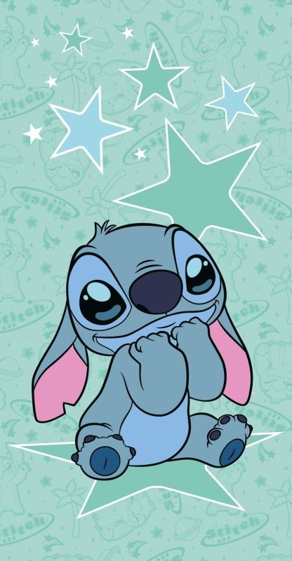 Dětská osuška Lilo and Stitch Starstitch 70x140 cm