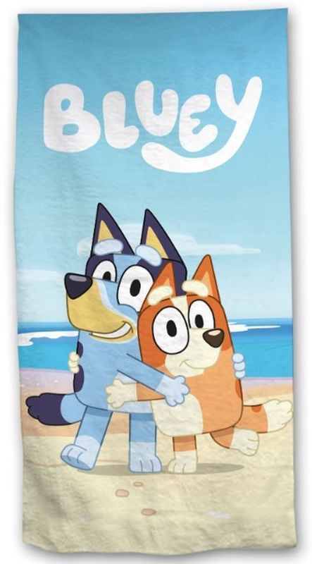 Dětská osuška Bluey beach 70x140 cm
