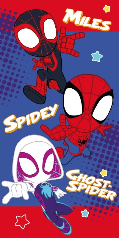 Dětská osuška Spidey 70x140 cm