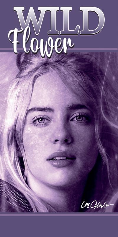 Dětská osuška Billie Eilish 70x140 cm