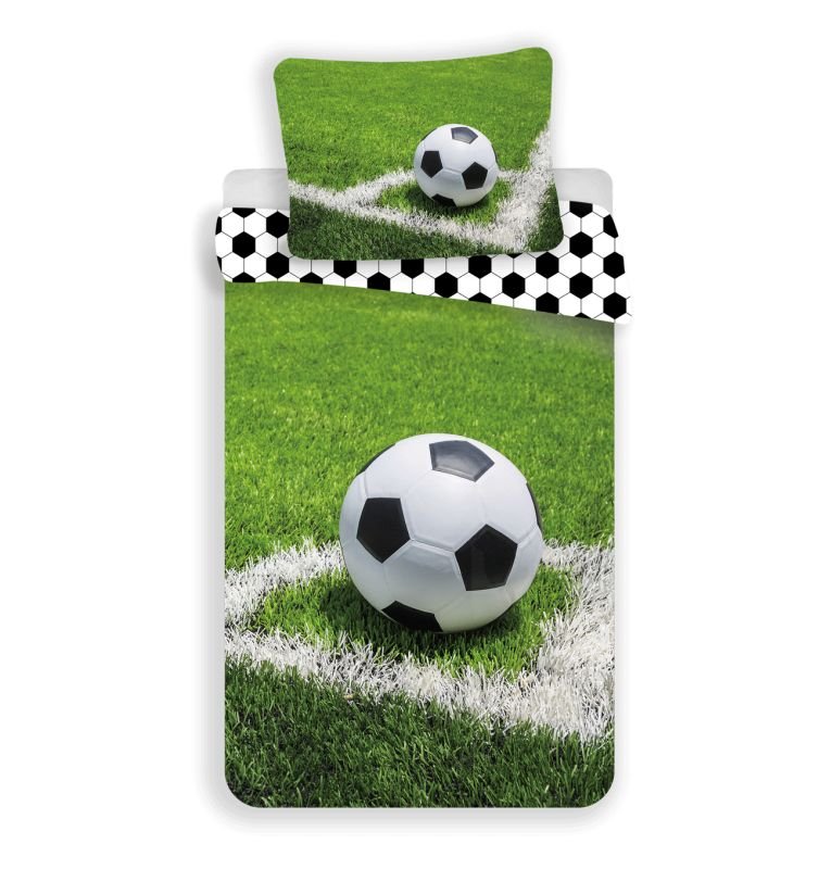 Povlečení Fotbal 1 140x200 a 70x90 cm