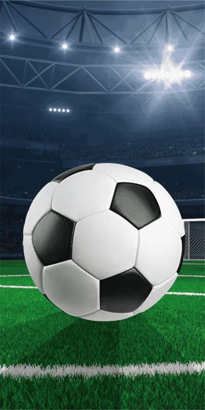 Dětská osuška Fotbalový stadion 70x140 cm