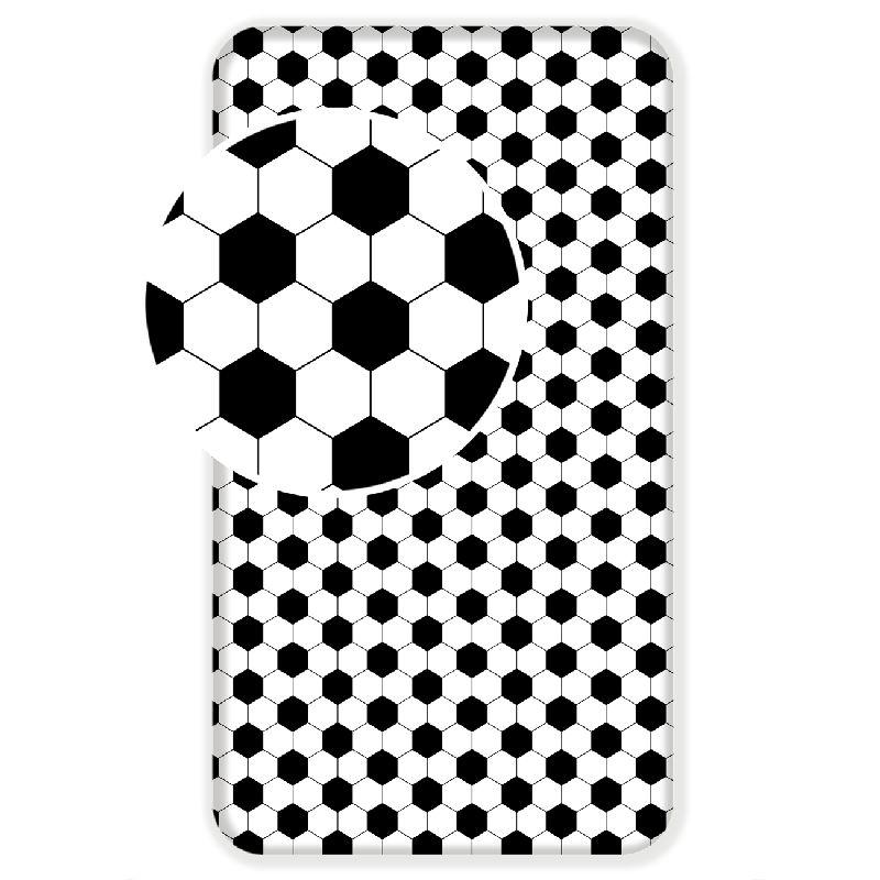 Dětské prostěradlo Fotbal 90x200 cm